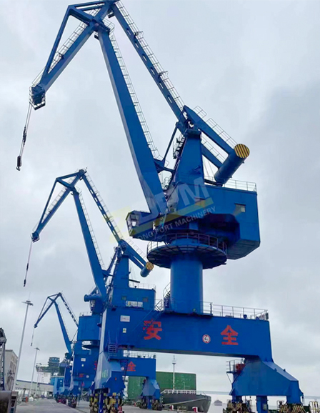 上海門座式起重機(jī)